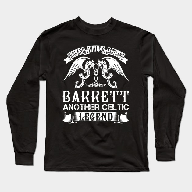 BARRETT Long Sleeve T-Shirt by Narcisa